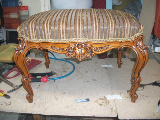 Реставрация на мебели (снимка)